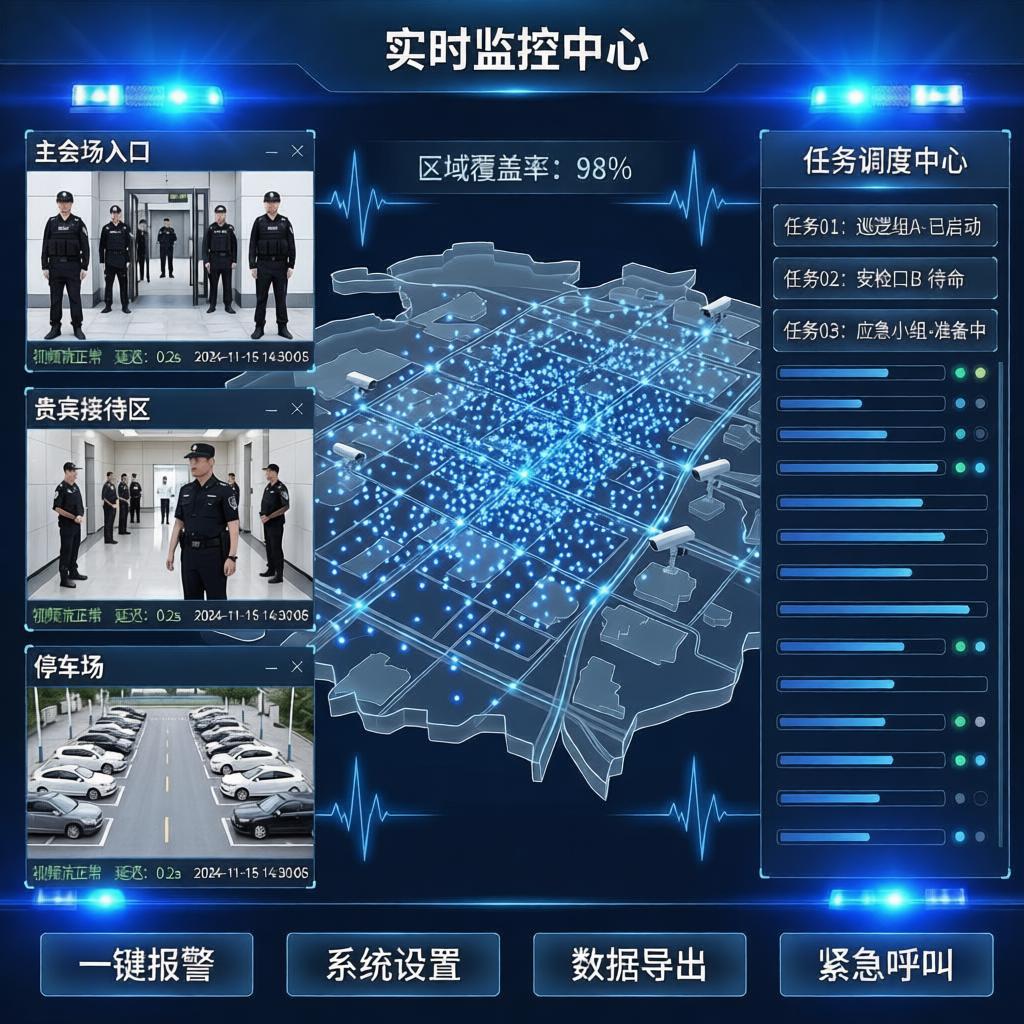 刑警队安保