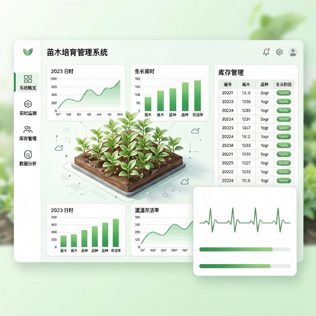 苗木管理